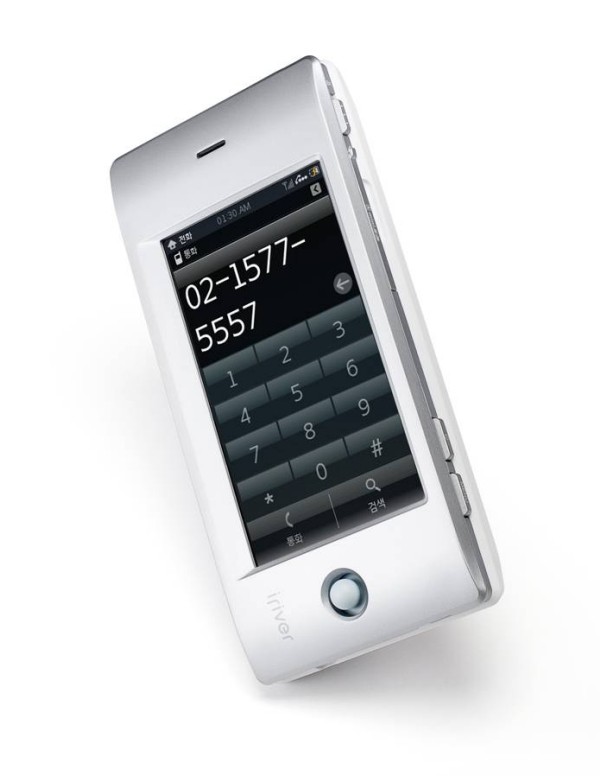 iriver, cellphone, ReignCom, touchscreen, , 