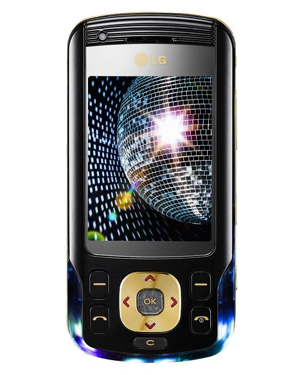LG, KC560, телефон, мобильный телефон, стильный