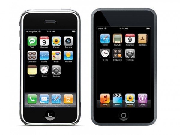 iPhone, iPod touch, flash, software, 