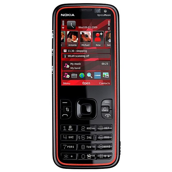 Nokia, 5630, XpressMusic, S60, 