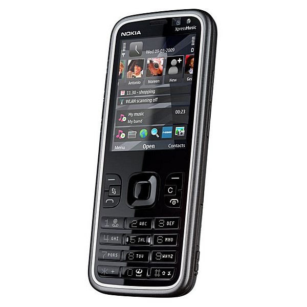 Nokia, 5630, XpressMusic, S60, 
