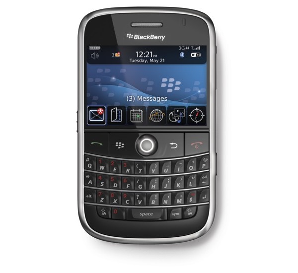 Research In Motion, RIM, BlackBerry, BlackBerry Bold, BlackBerry 9000