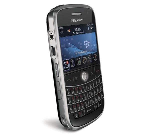 Research In Motion, RIM, BlackBerry, BlackBerry Bold, BlackBerry 9000