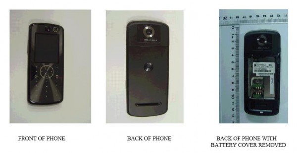   Motorola L800T   FCC 