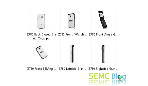 SE, Sony Ericsson, Z780, cellphone, mobile phone,  