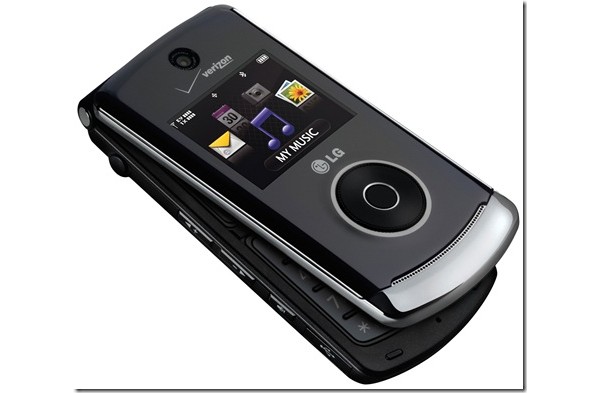 Verizon Wireless, LG Chocolate 3, мобильный телефон, раскладушка