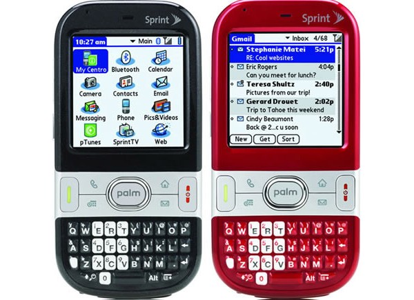 Palm, Palm OS, Garnet, Treo, Cebntro, smartphone, , 
