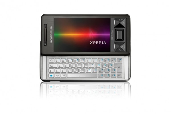 Sony Ericsson, Xperia X1, smartphone, communicator, WM, Windows Mobile, QWERTY, slider, коммуникатор, слайдер, смартфон, Эльдорадо