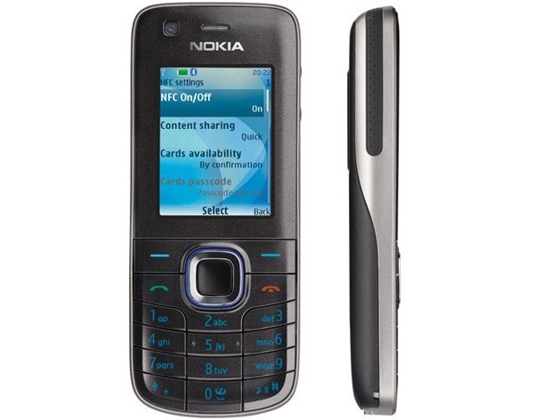 Nokia, Nokia 6212 Classic, 6212 Classic, Bluetooth, NFC, Near Field Communication