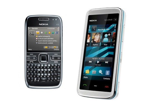 Nokia, E72, 5530 XpressMusic, 