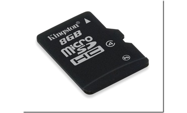 Kingston Technology, microSD, 8 