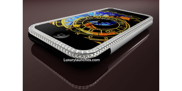 Apple, iPhone, diamonds, brilliant