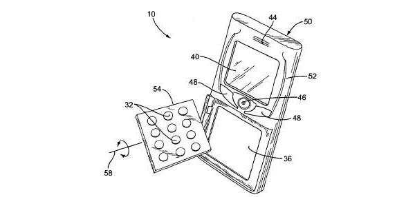 Еще один интересный патент Sony Ericsson