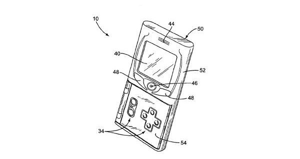 SE, mobile phone, cellphone, concept, patent, gaming phone, концепт, патент, игровой мобильный телефон