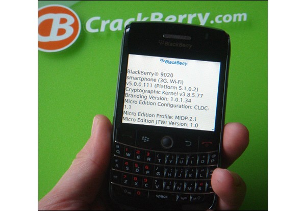 Research in Motion, RIM, Onyx, BlackBerry 9020, BlackBerry 9000, 