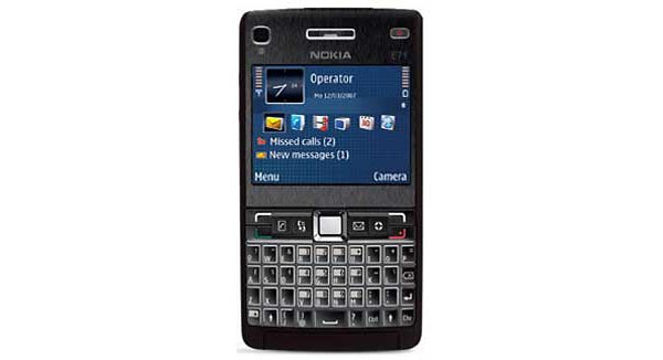 Nokia, E71, smartphone