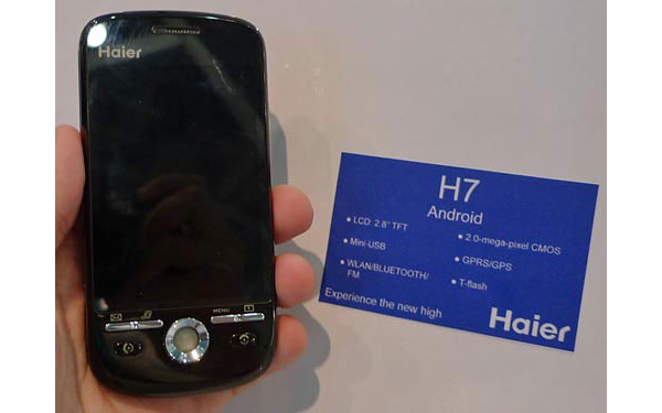 Haier, H7, Android, 