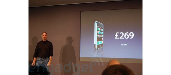 Apple iPhone, UK, launch, 9 november
