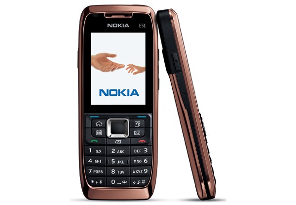 Nokia E51, smartphone