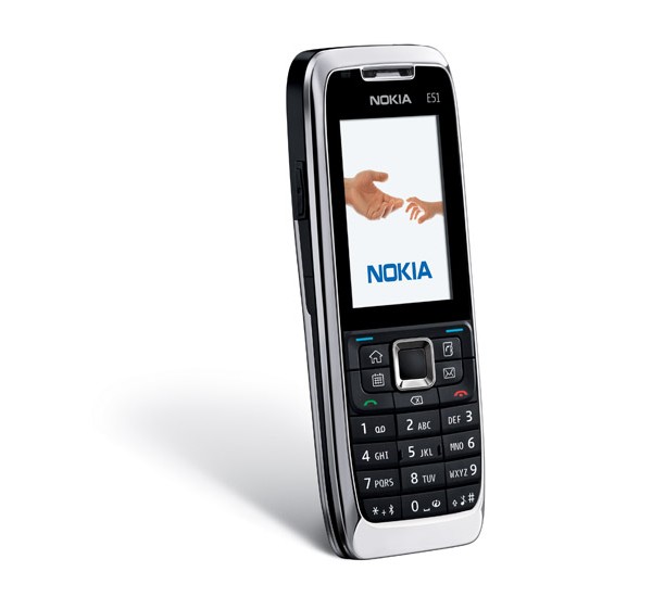 Nokia E51, smartphone