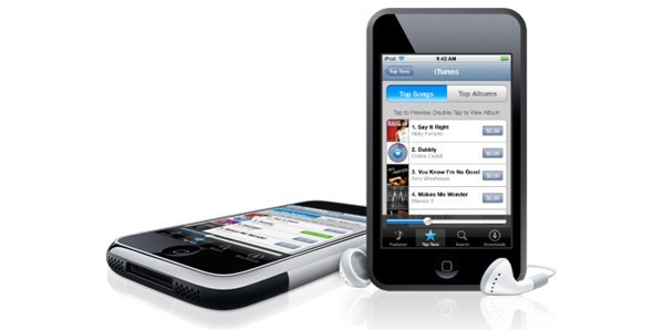 Apple, iPhone, iPod, iTunes
