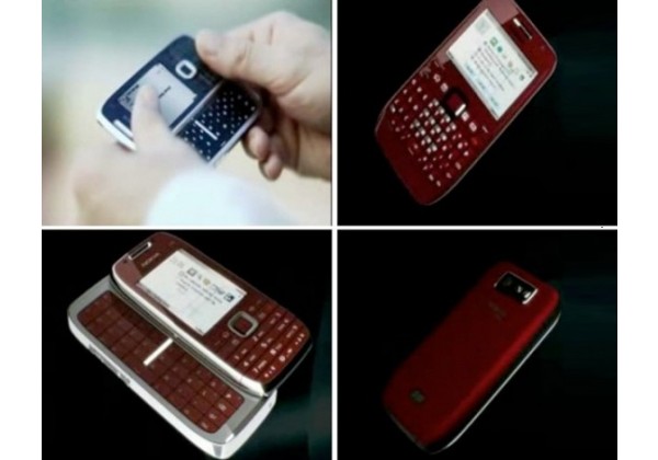 Nokia, E72, E75, slider, QWERTY, smartphone, смартфон, QWERTY-клавиатура, Нокия