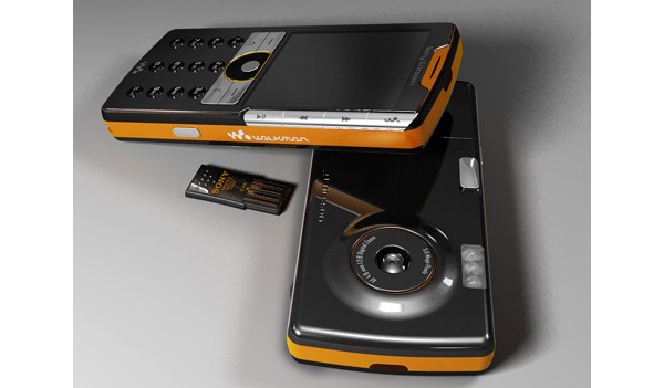 Sony Ericsson, concept, usb, full-size