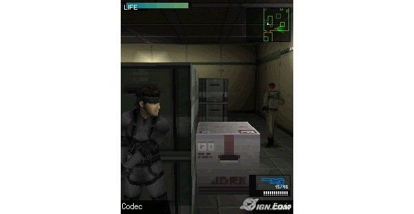 KONAMI, Nokia, N-Gage, MGS Mobile, Metal Gear Solid, ,  