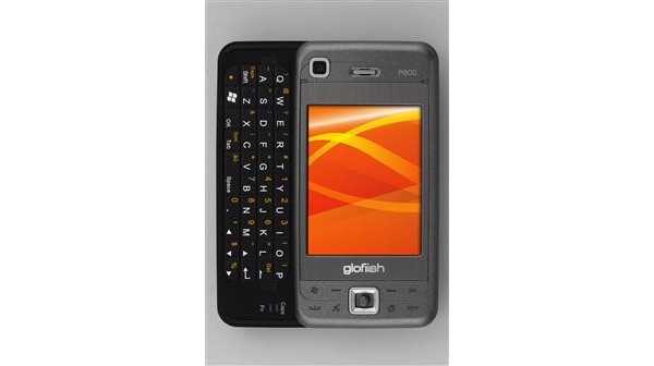 E-TEN, glofiish m800, handset, 