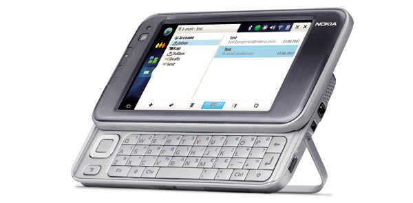 Nokia, N810, internet tablet, gps, navigation, интернет-планшет, навигация