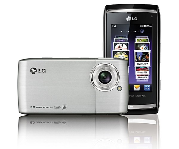 LG Viewty Smart, LG Viewty, Smart, LG, 8Mp, camera phone, 8, 