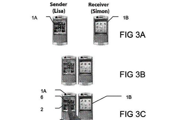 Sony Ericsson  drag-n-drop  