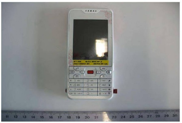 Sony Ericsson, SE, Beibei, bei bei, G702, G702c, G700, FCC