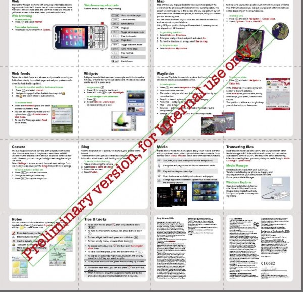 Sony Ericsson, SE, Beibei, bei bei, G702, G702c, G700, FCC