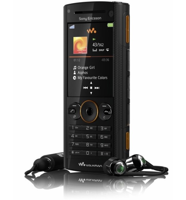 Sony Ericsson, W902, Walkman