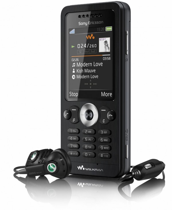  Sony Ericsson W302