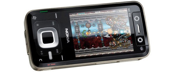 Nokia, N81, N81 8GB, N-Gage, 