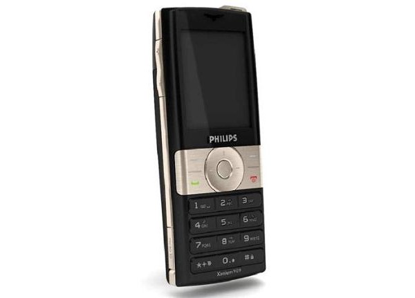 philips, xenium, 9@9k, phone