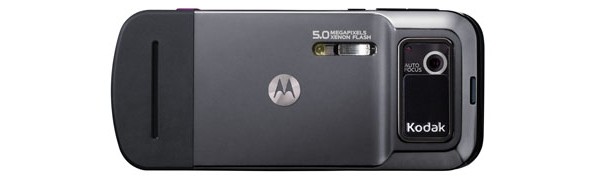 Motorola, Zine, ZN5, Kodak, cameraphone, 5MP, , 