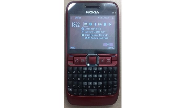   Nokia E63