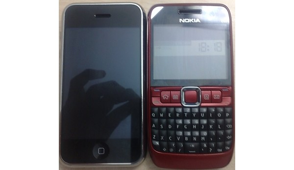   Nokia E63
