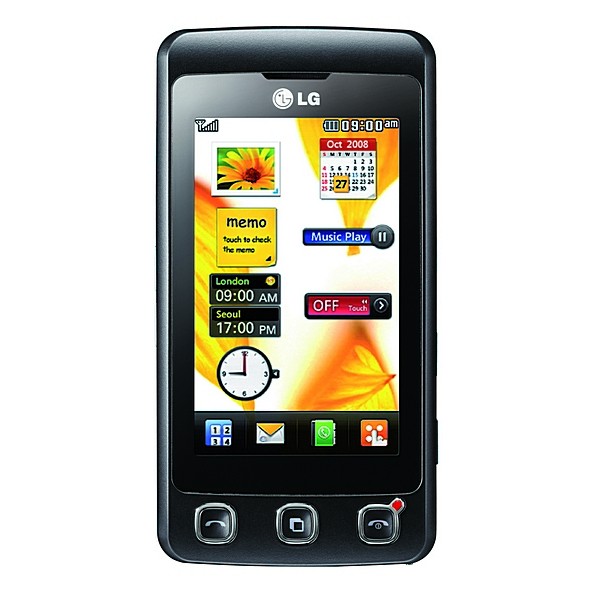 LG, KP500, phone, touchscreen, ,  