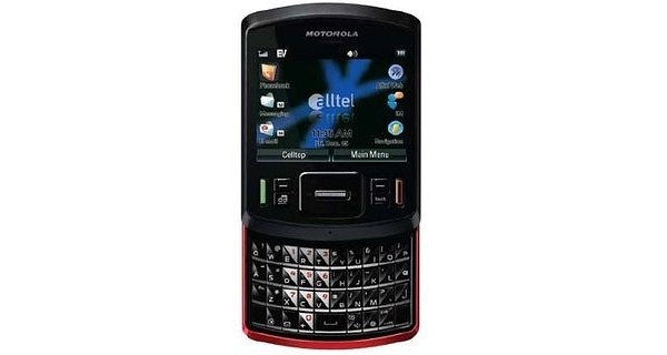 Motorola, MOTO QA30, QWERTY, slider, 