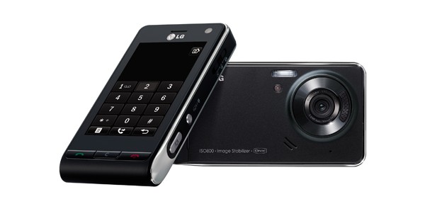 Камерофон LG KU990 «Viewty»
