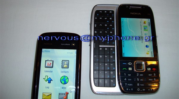 Nokia, QWERTY, slider, E-Series, E75, smartphone, , 