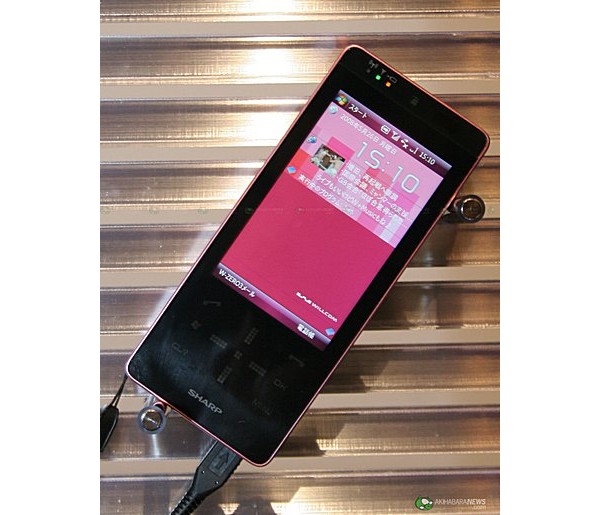 Willcom, WM6.1, Windows Mobile 6.1, Japan