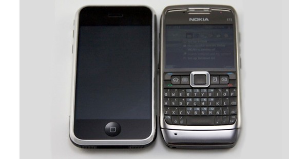 Nokia, E71, QWERTY, Symbian, , 