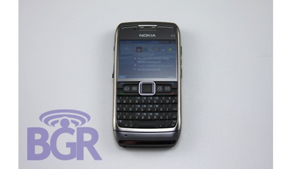 Nokia, E71, QWERTY, Symbian, , 