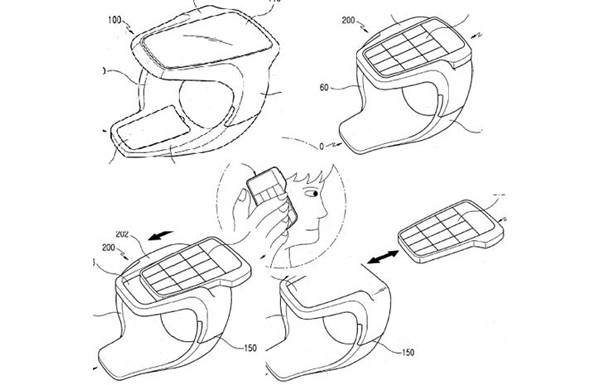 samsung, wristwath, cell phone