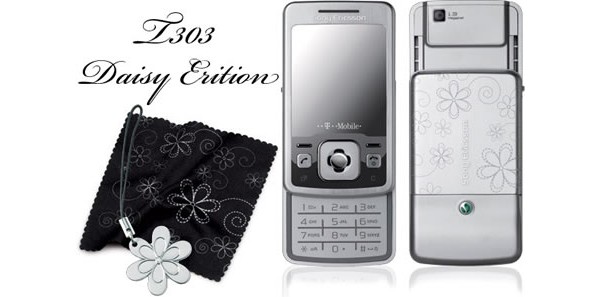 Sony Ericsson, SE, T303, Daisy Edition, slider, 